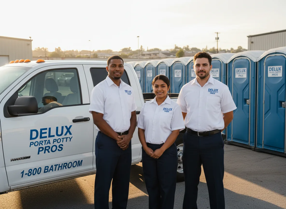Long-Term Portable Toilet Rental company in Luverne, ND